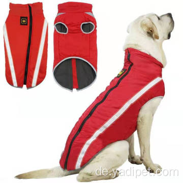 Hunde Winter Warme Wasserdichte Winddichte Kleidung Jacke